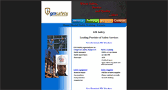 Desktop Screenshot of gmsafety.com
